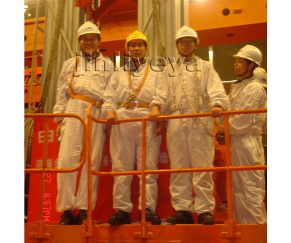 甘肃中核集团江苏核电有限公司四桅柱铝合金升